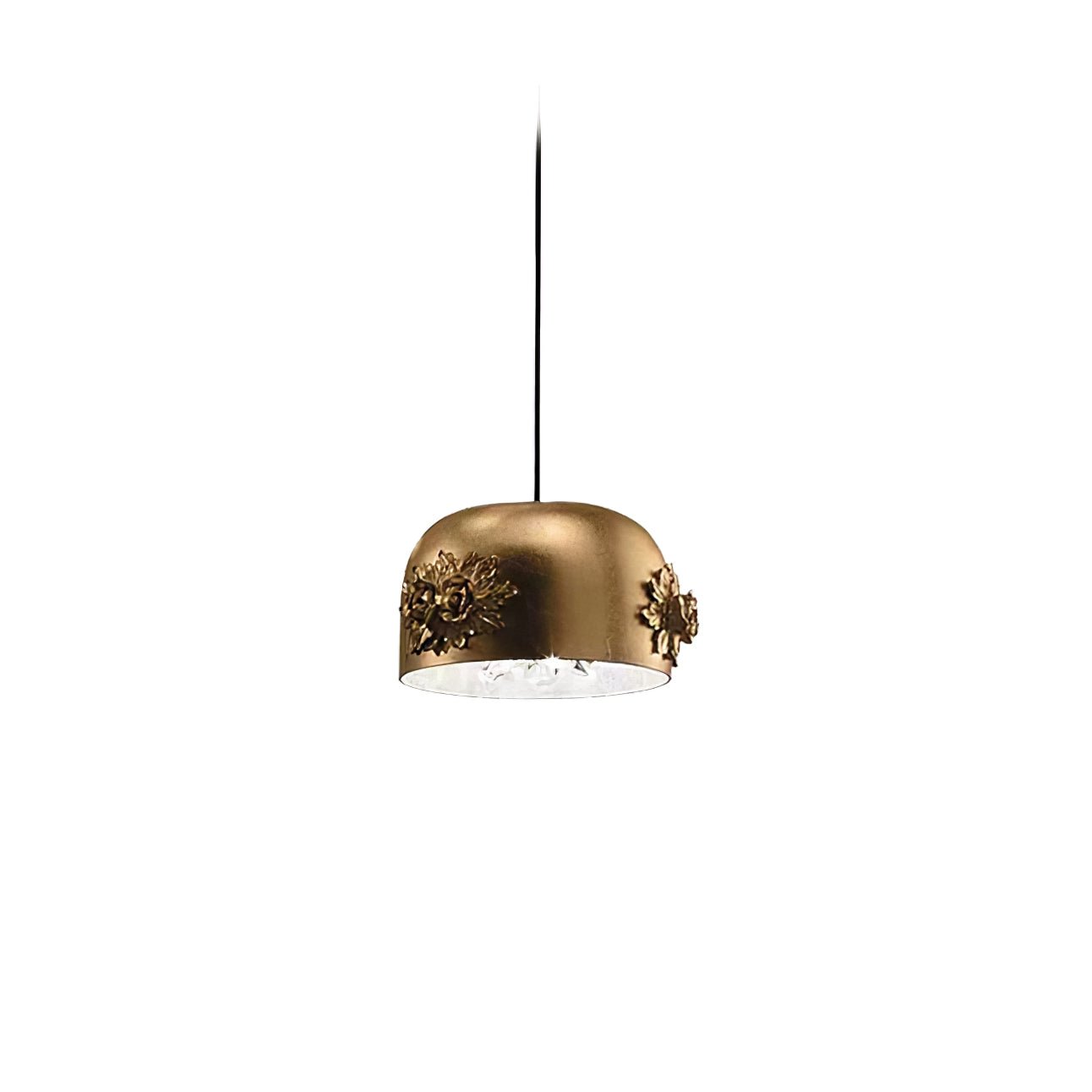 Gold Tuzzi Droplight Pendant Light