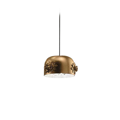 Gold Tuzzi Droplight Pendant Light