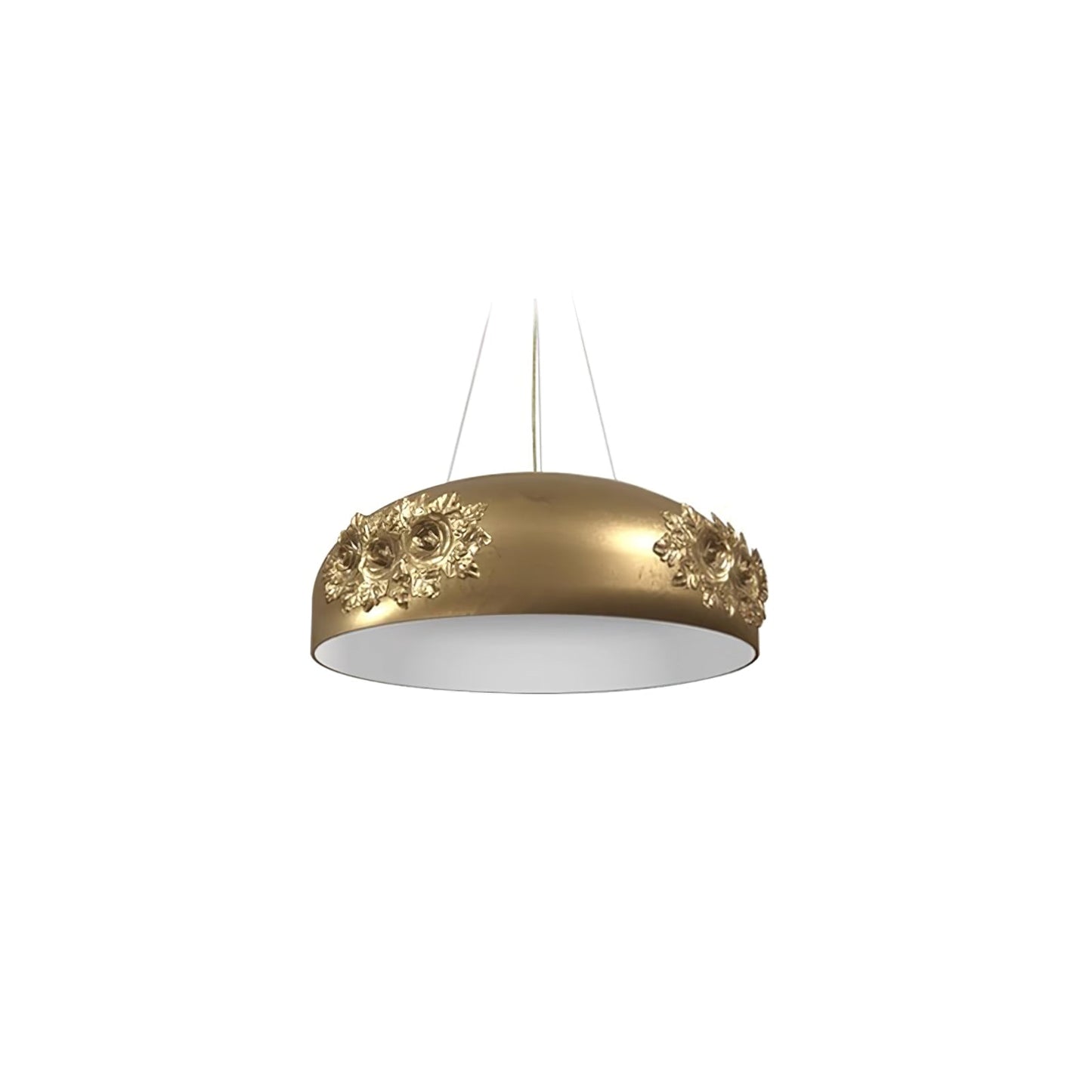 Gold Tuzzi Droplight Pendant Light