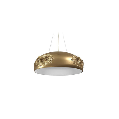 Gold Tuzzi Droplight Pendant Light