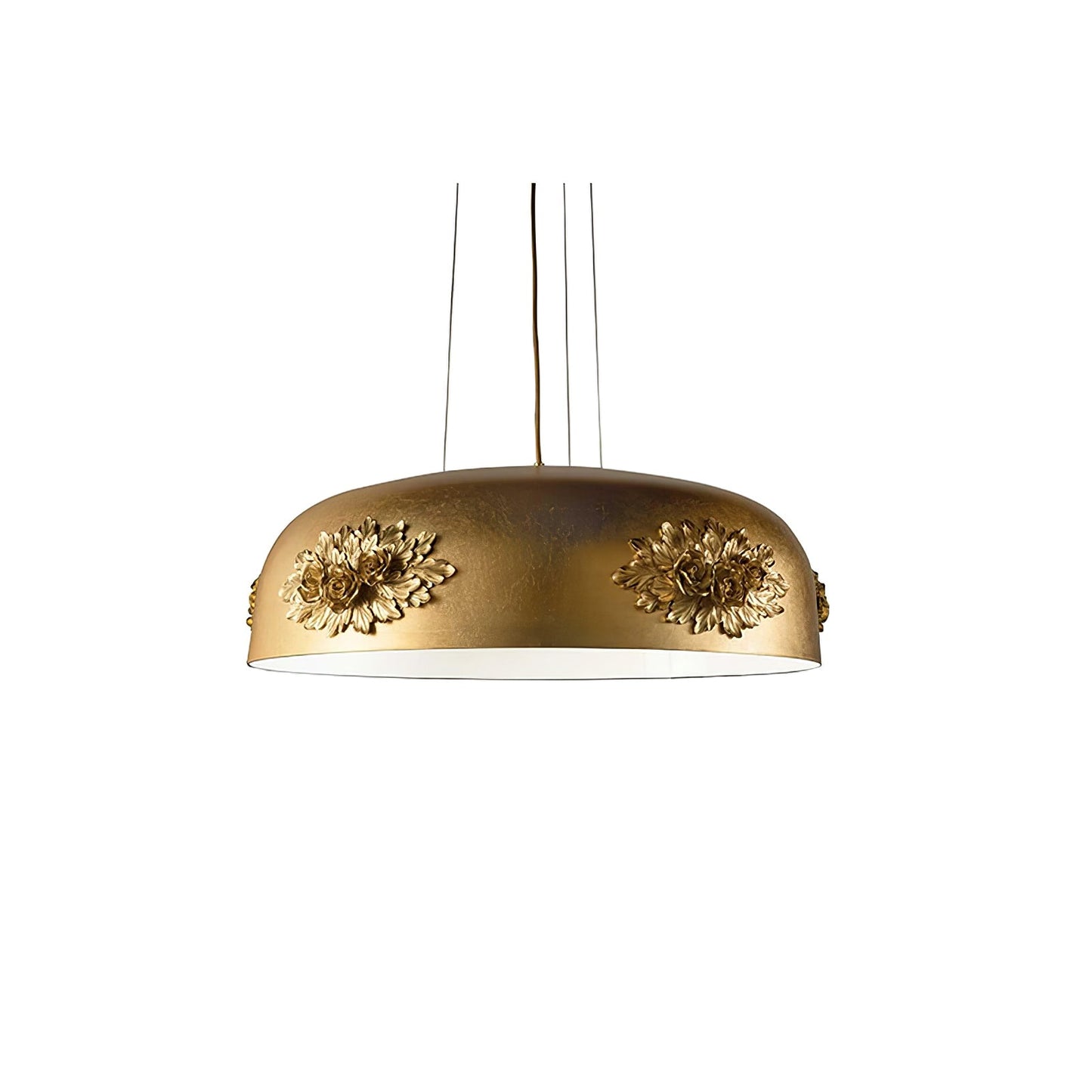 Gold Tuzzi Droplight Pendant Light