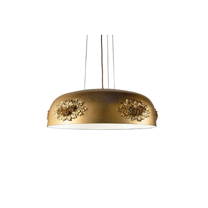 Gold Tuzzi Droplight Pendant Light