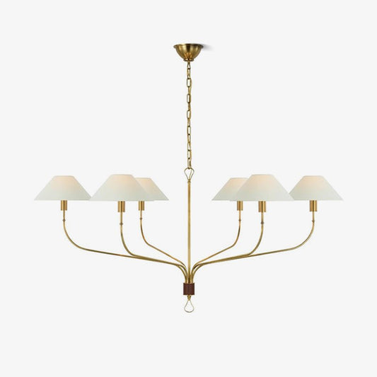 Griffin Staggered Tail Electrolier Chandelier
