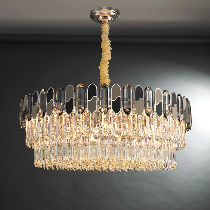 Venice 32" Crystal Chandelier