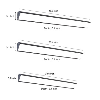 Minimalist Waterproof LED Modern Outdoor Wall Light Fixture Wall Lamp