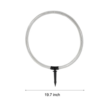 Ring Minimalist LED Waterproof Modern Outdoor Lawn Lamp Landscape Lighting