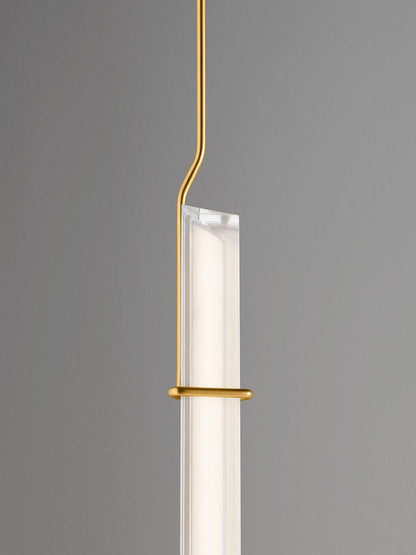 Halo Jewel Straight Ceiling light fitting Pendant Light