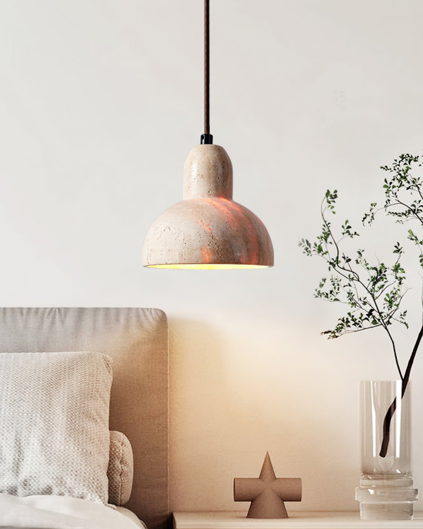 Terra Halo Drop light Pendant Light