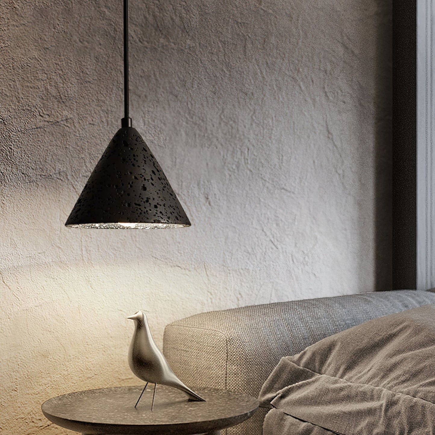 Terra Halo Drop light Pendant Light