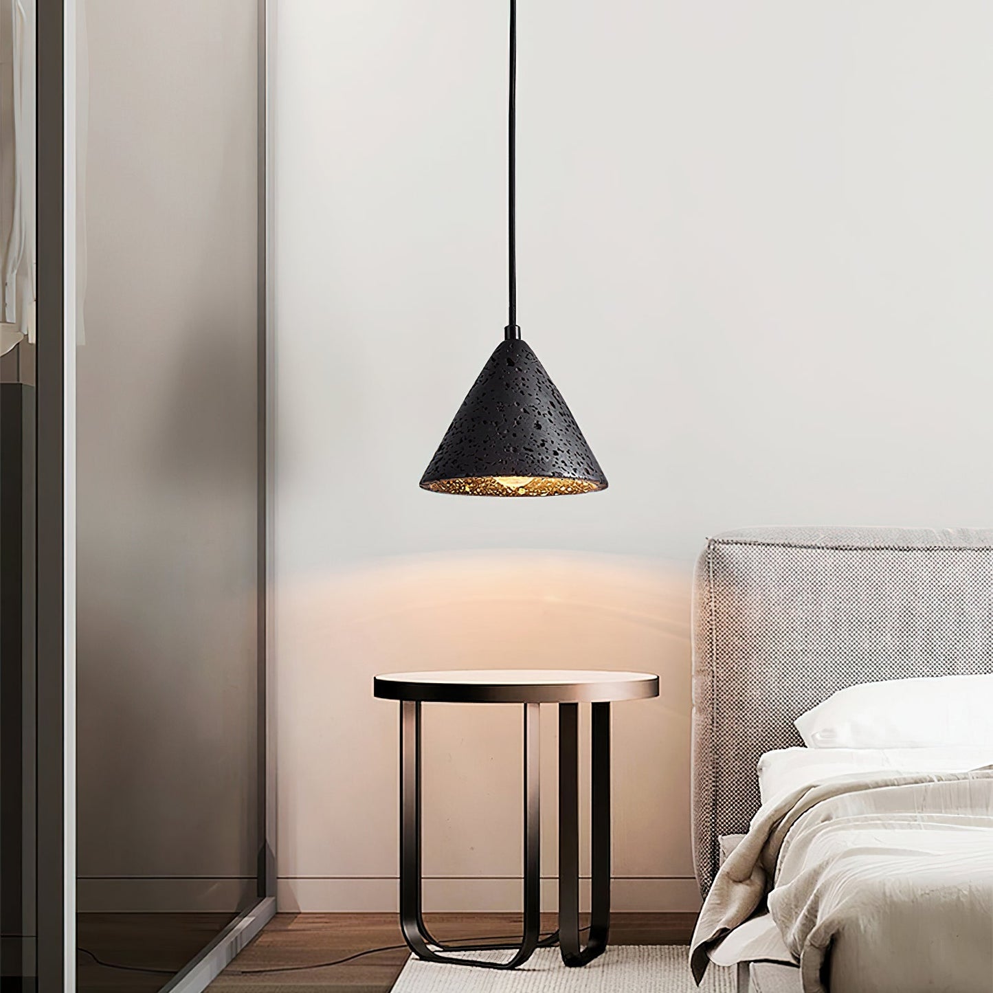 Terra Halo Drop light Pendant Light