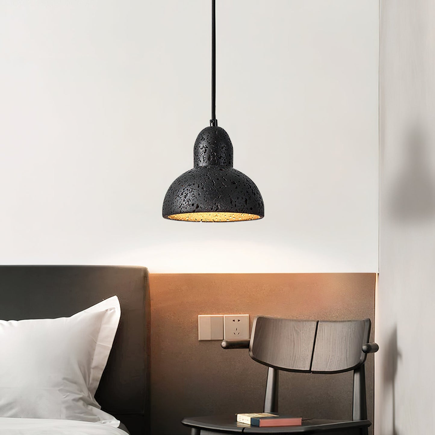 Terra Halo Drop light Pendant Light
