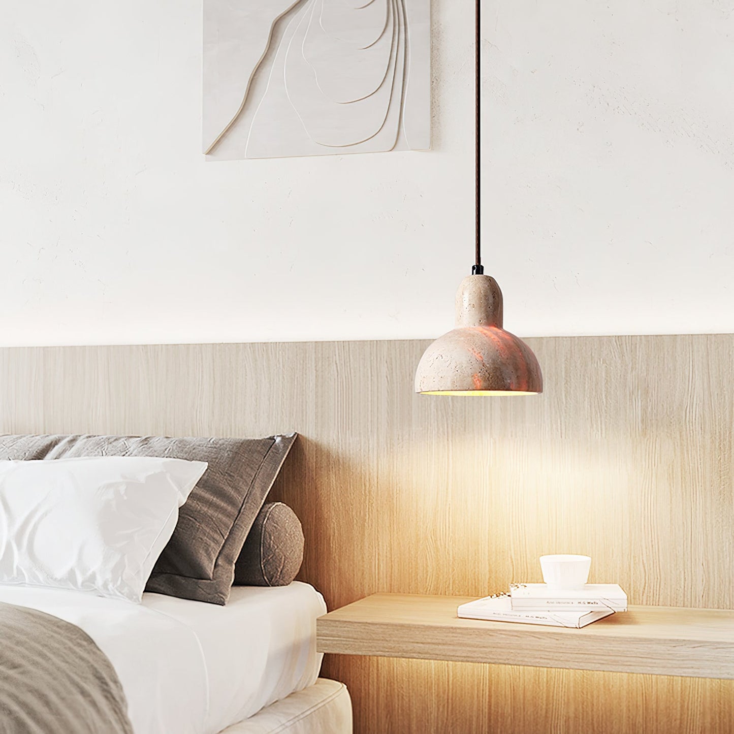 Terra Halo Drop light Pendant Light