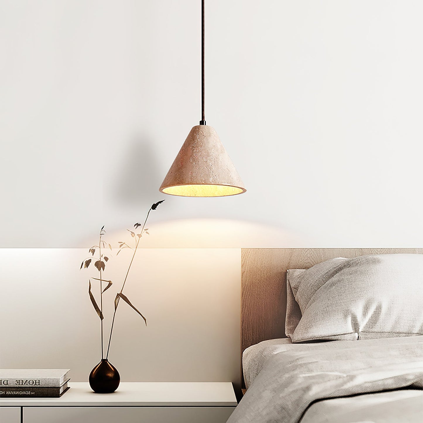 Terra Halo Drop light Pendant Light