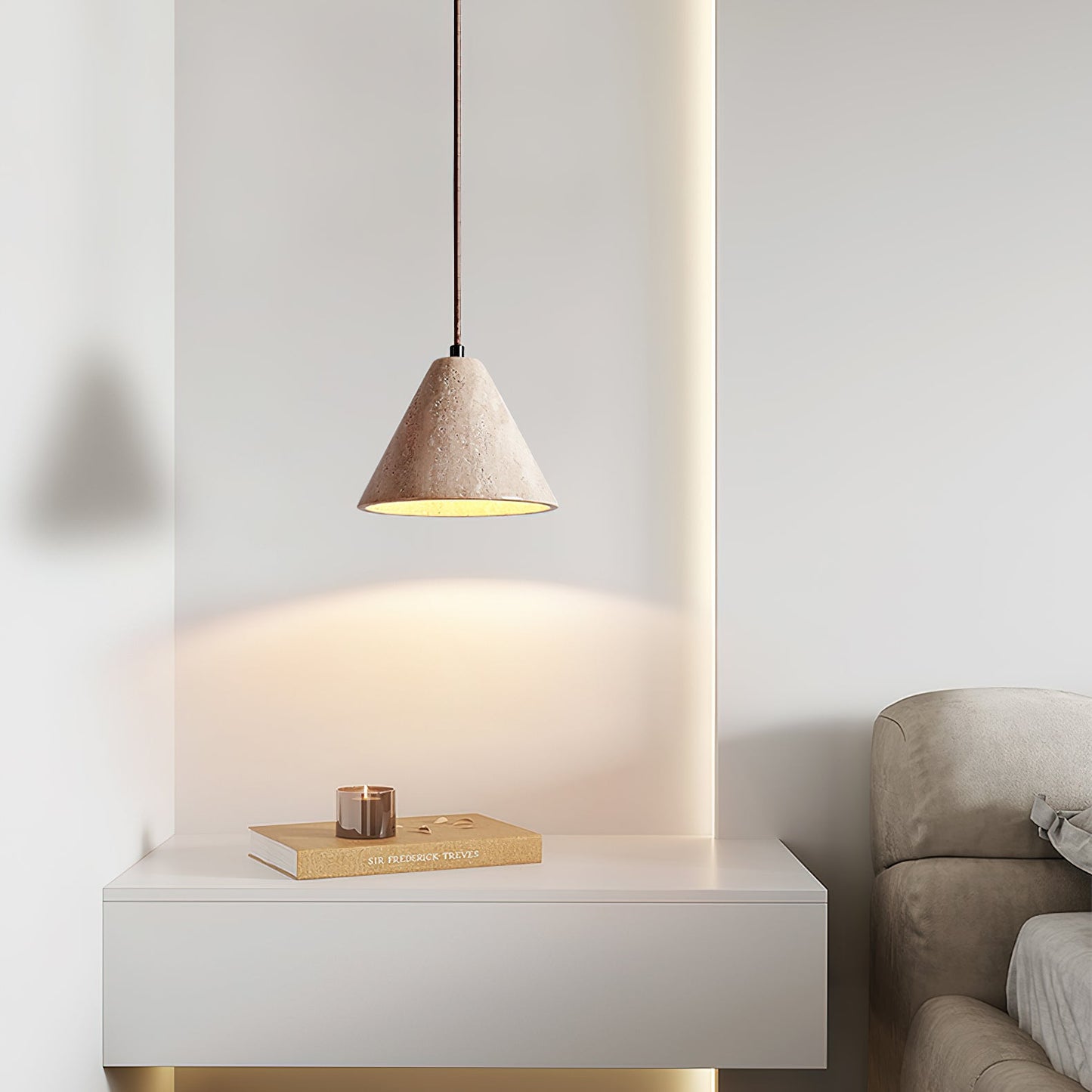 Terra Halo Drop light Pendant Light