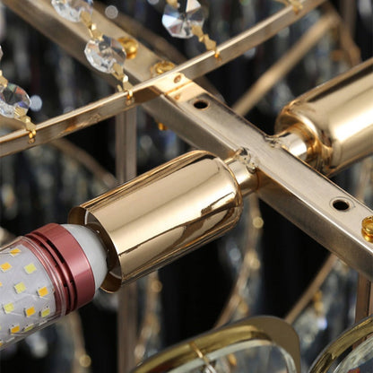 Castel 39" Contemporary Chandelier