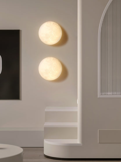 Moon 3D Wall-mounted light Wall Lamp