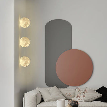 Moon 3D Wall-mounted light Wall Lamp