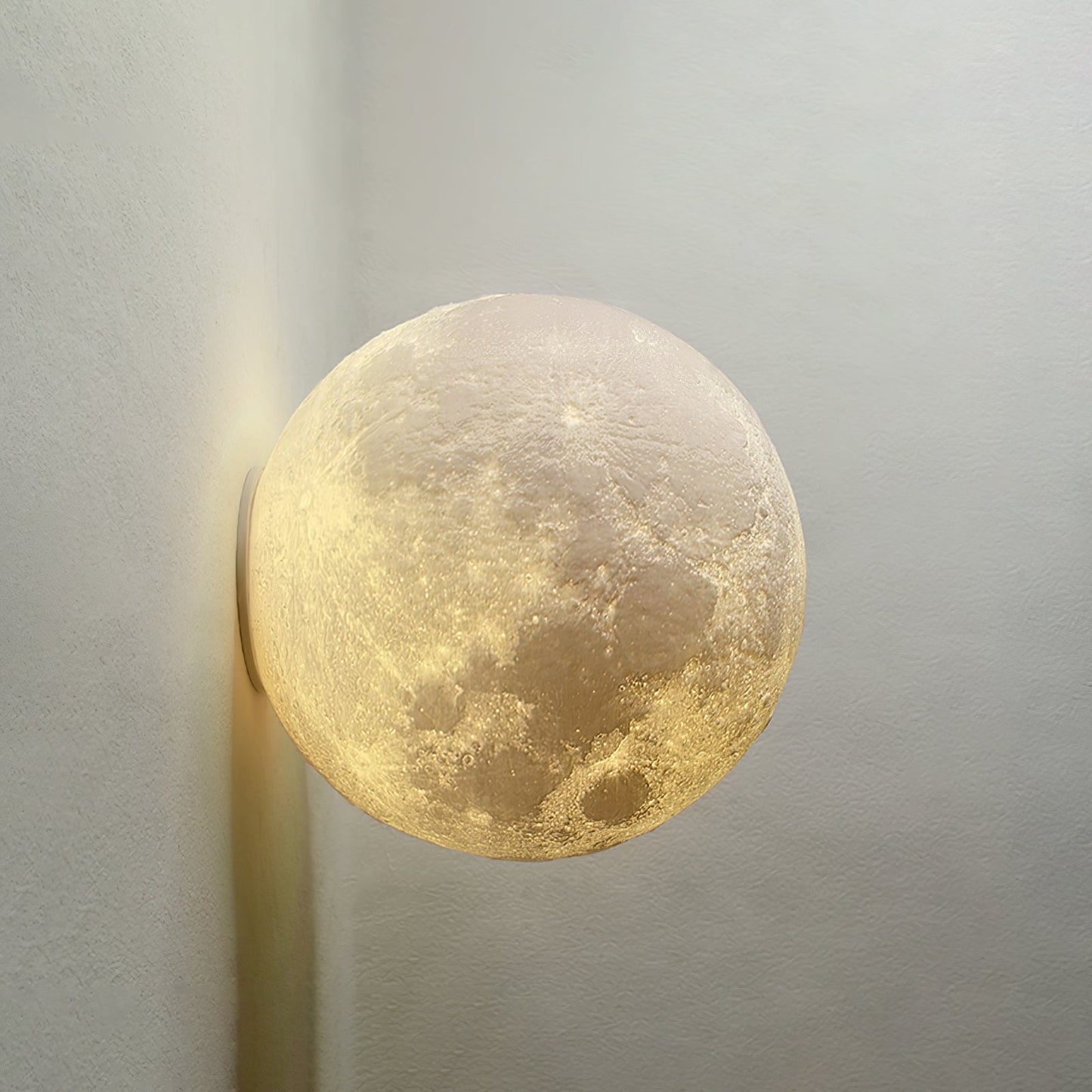Moon 3D Wall-mounted light Wall Lamp