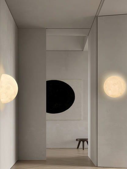 Moon 3D Wall-mounted light Wall Lamp