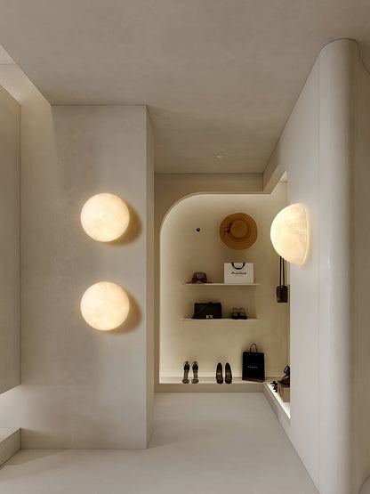 Moon 3D Wall-mounted light Wall Lamp