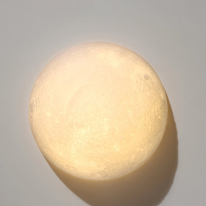 Moon 3D Wall-mounted light Wall Lamp