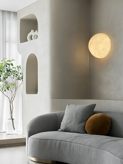 Moon 3D Wall-mounted light Wall Lamp