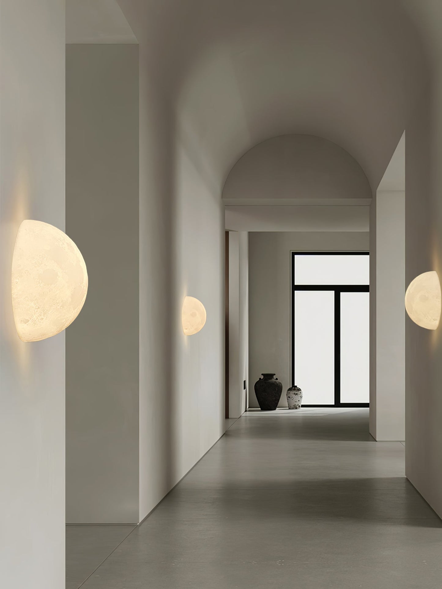 Moon 3D Wall-mounted light Wall Lamp