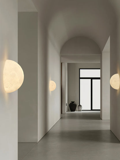 Moon 3D Wall-mounted light Wall Lamp