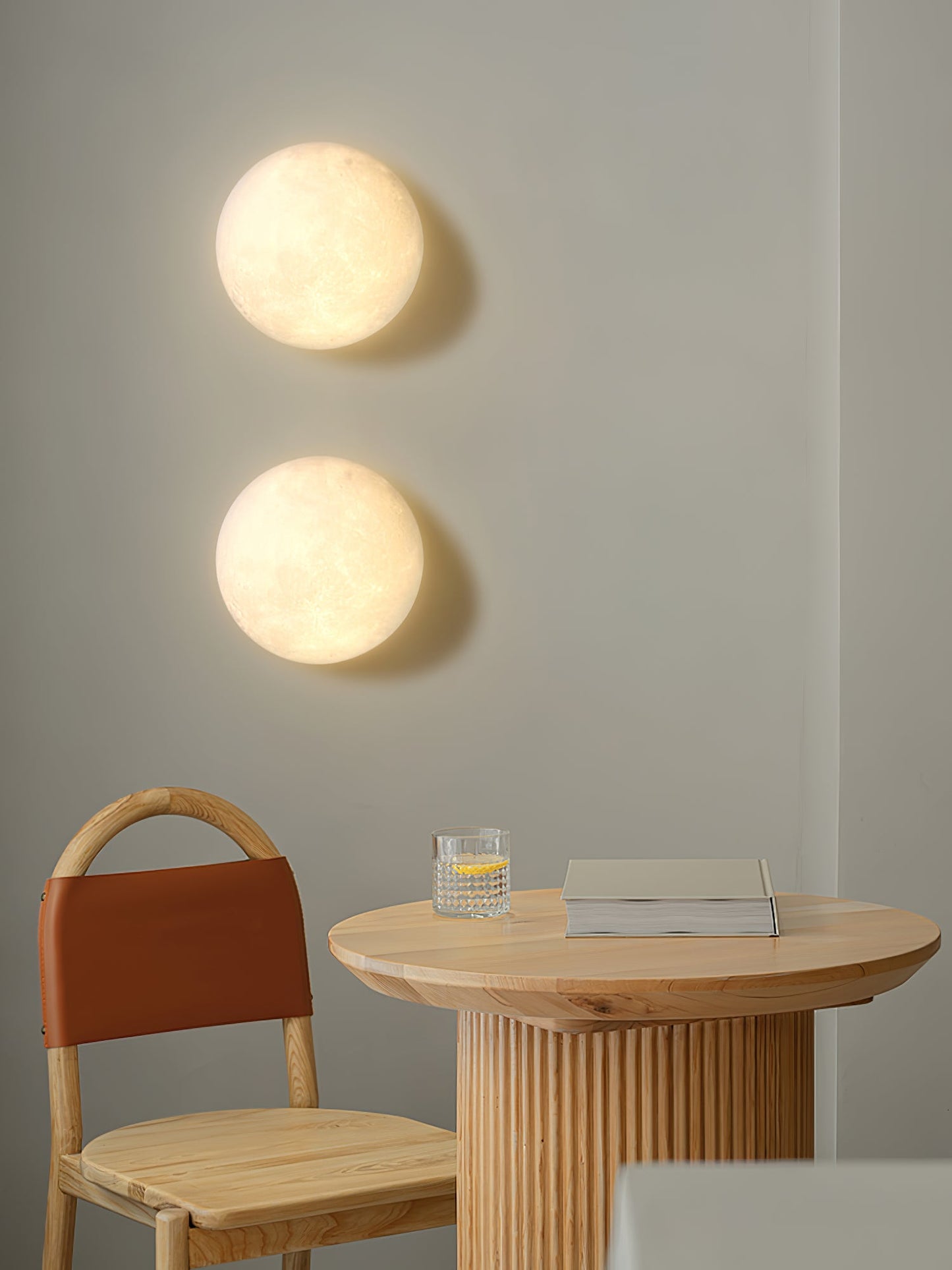 Moon 3D Wall-mounted light Wall Lamp