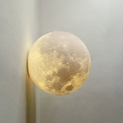 Moon 3D Wall-mounted light Wall Lamp