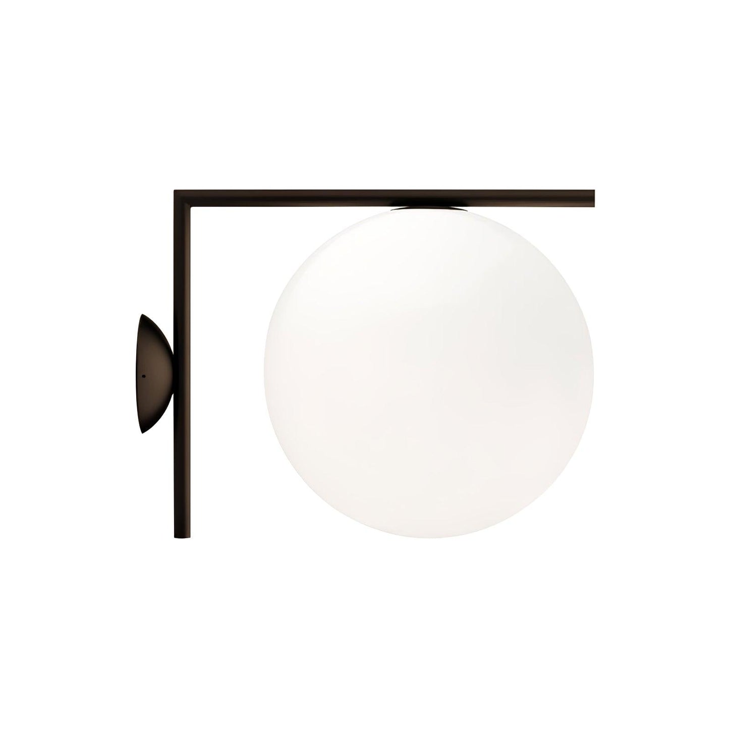 Blown Glass Opal Glass Wall-mounted light Wall Lamp