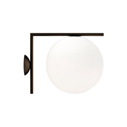 Blown Glass Opal Glass Wall-mounted light Wall Lamp