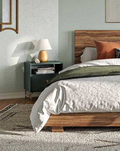 Irving Wood Task lamp Table Lamp