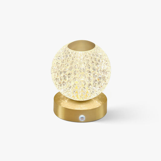Jarin Diamond Built-in Battery Task lamp Table Lamp
