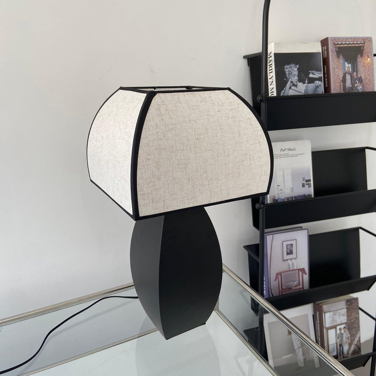 Javier Black Task lamp Table Lamp