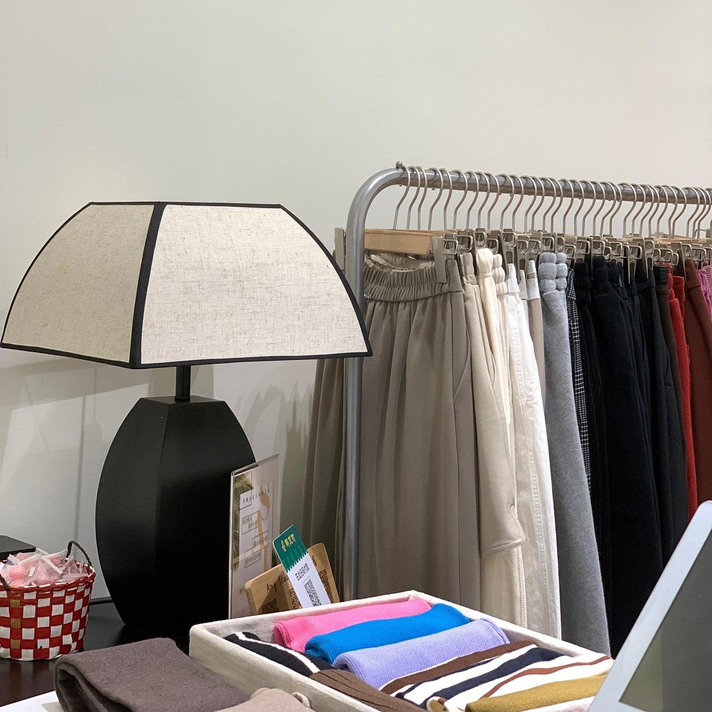 Javier Black Task lamp Table Lamp