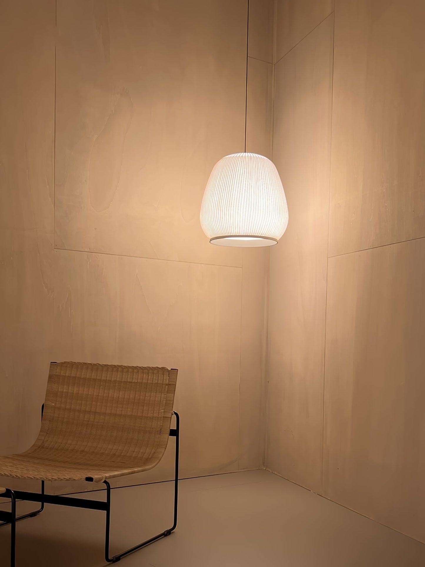 Lantern Knit Droplight Pendant Lamp