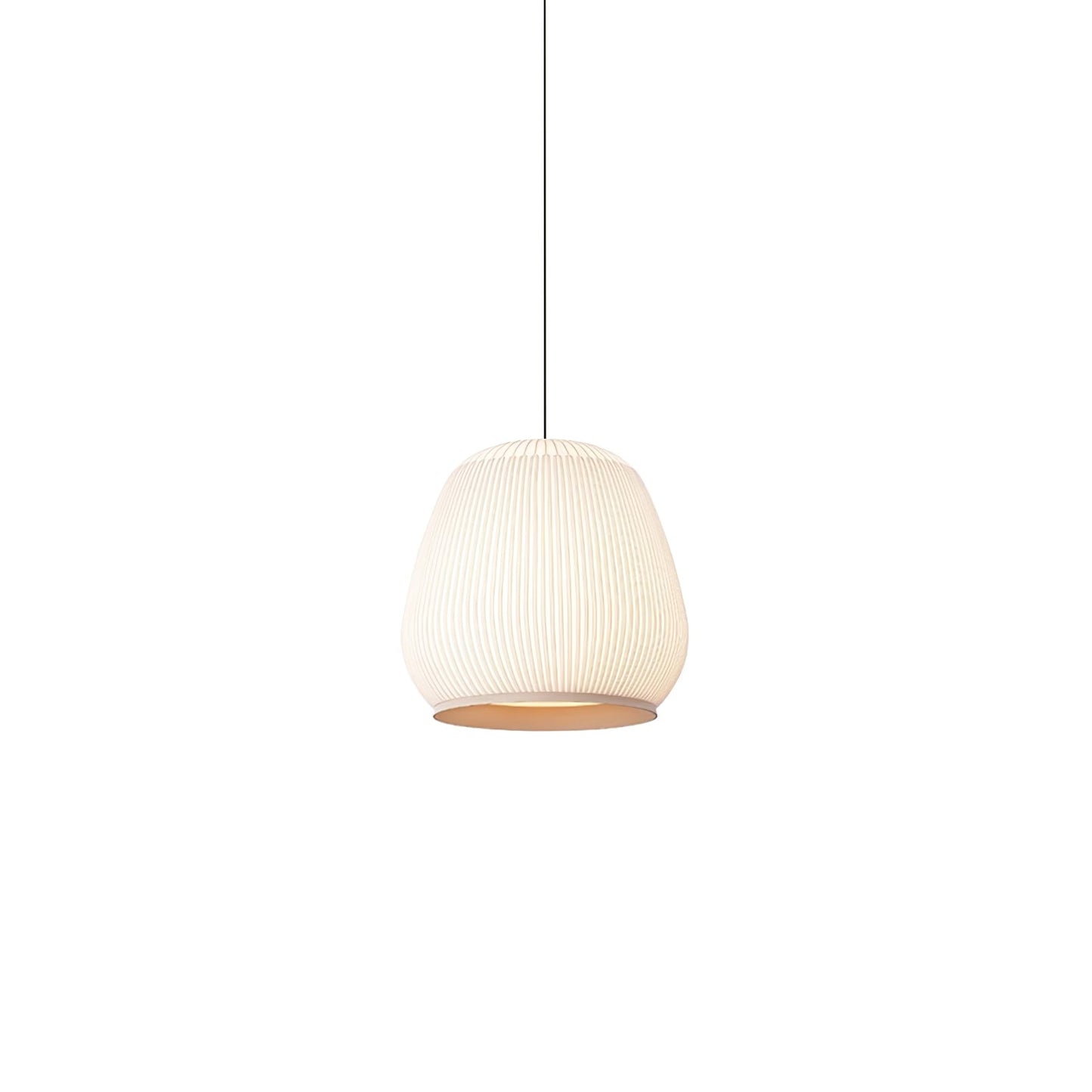 Lantern Knit Droplight Pendant Lamp