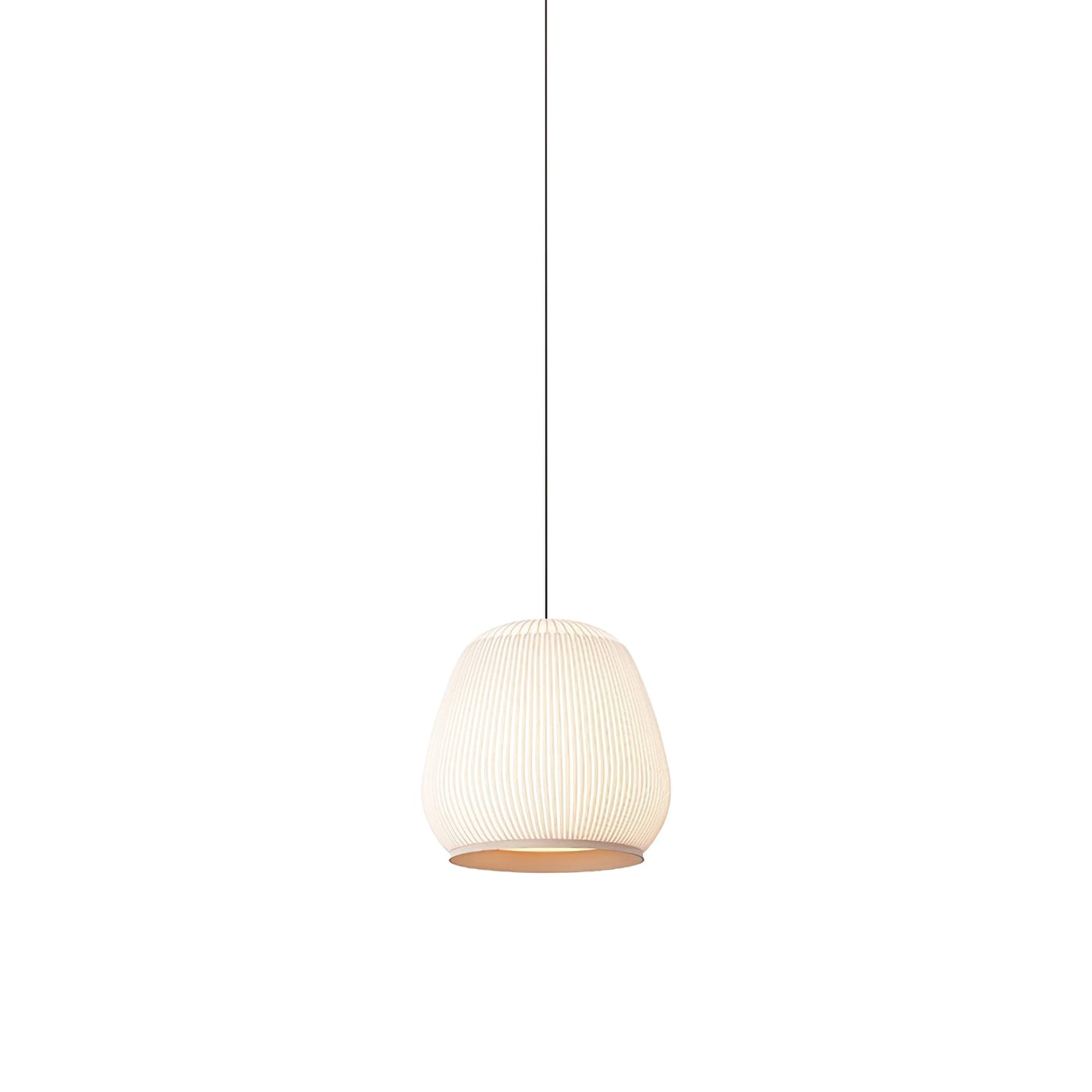 Lantern Knit Droplight Pendant Lamp