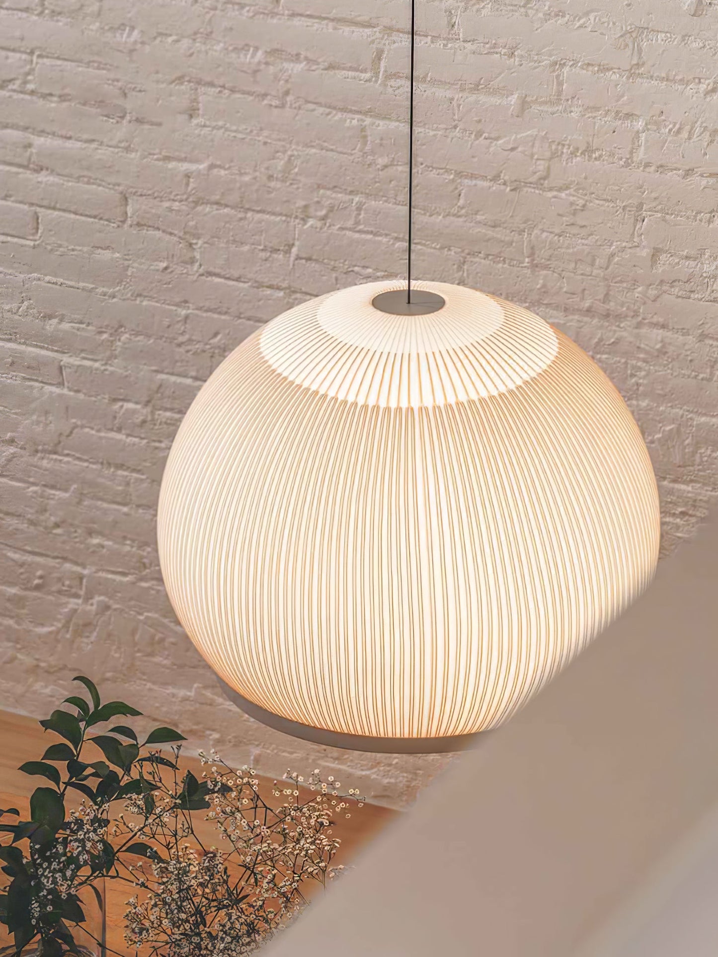 Lantern Knit Droplight Pendant Lamp