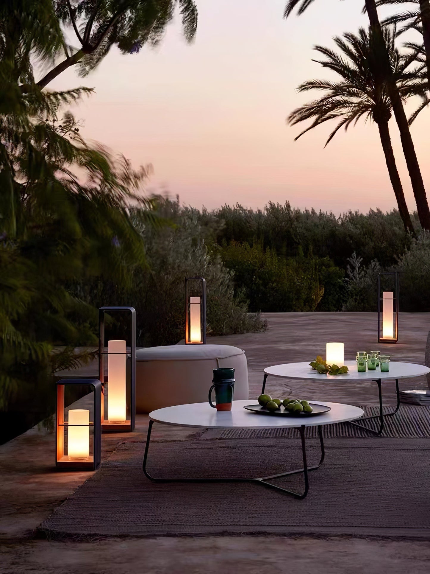 Lantern Garden Solar Exterior lamp Outdoor Light