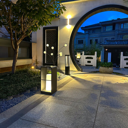 Lantern Garden Solar Exterior lamp Outdoor Light
