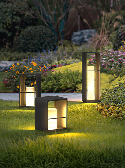 Lantern Garden Solar Exterior lamp Outdoor Light