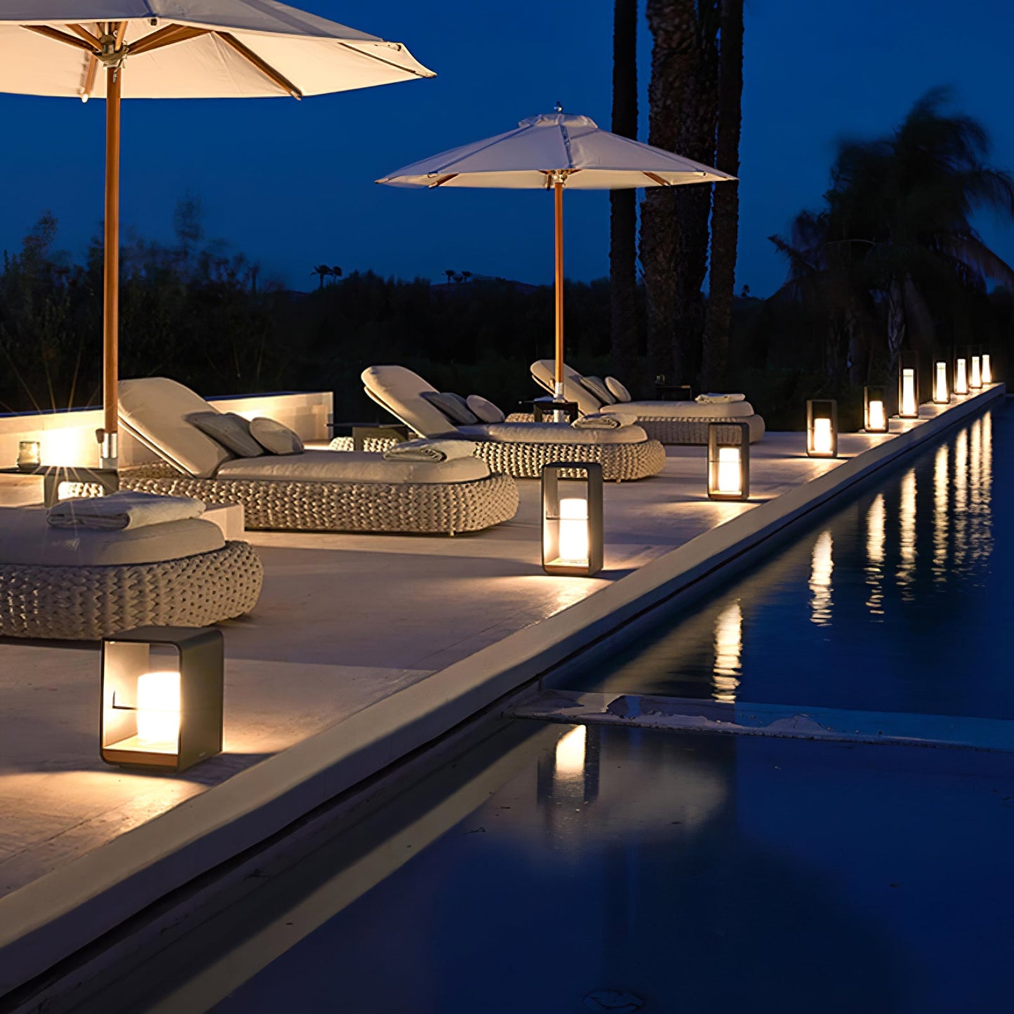 Lantern Garden Solar Exterior lamp Outdoor Light