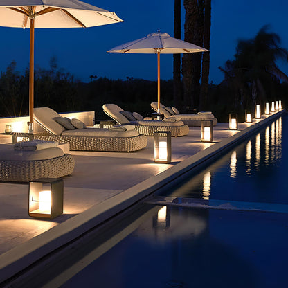 Lantern Garden Solar Exterior lamp Outdoor Light