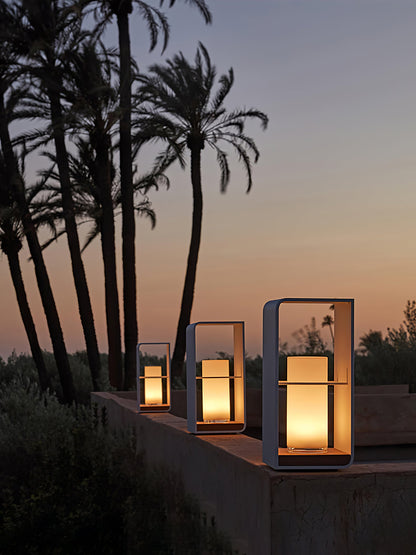 Lantern Garden Solar Exterior lamp Outdoor Light