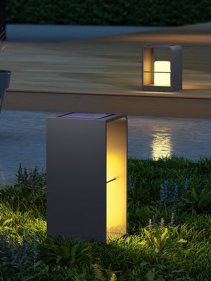 Lantern Garden Solar Exterior lamp Outdoor Light