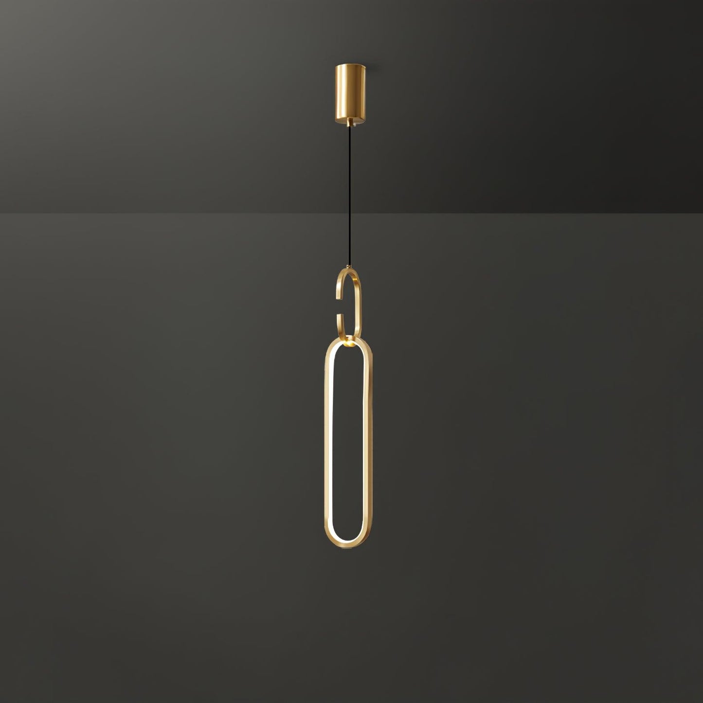 Oval Rings Ceiling light fitting Pendant Light