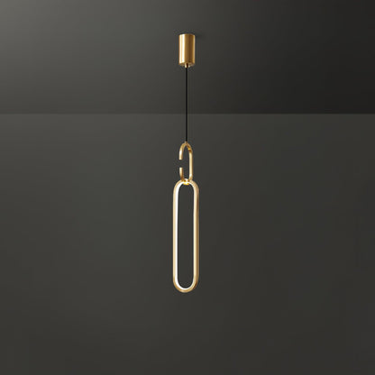 Oval Rings Ceiling light fitting Pendant Light