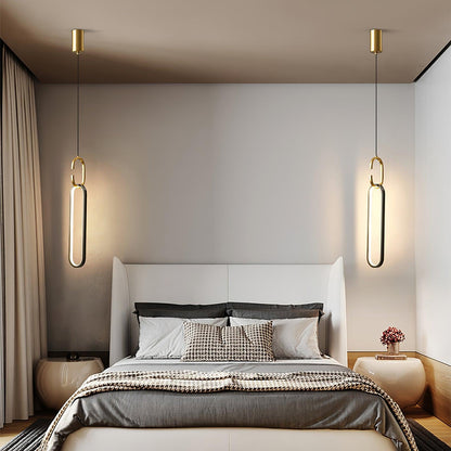 Oval Rings Ceiling light fitting Pendant Light